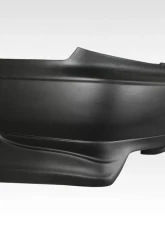 2001-2003 Acura CL Duraflex Cyber Rear Bumper Cover - 1 Piece                                     - 100215 - Image 5