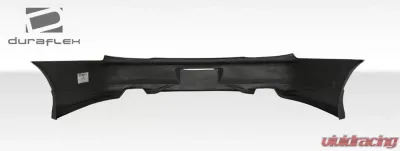 2001-2003 Acura CL Duraflex Cyber Rear Bumper Cover - 1 Piece - 100215