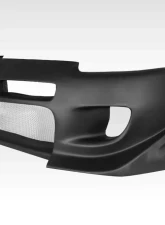2001-2002 Dodge Stratus Chrysler Sebring 2DR Duraflex Blits Front Bumper Cover - 1 Piece                                     - 100219 - Image 5