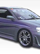2001-2005 Honda Civic 2DR Duraflex R34 Side Skirts Rocker Panels - 2 Piece                                     - 100240 - Image 13