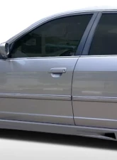 2001-2005 Honda Civic 4DR Duraflex R34 Side Skirts Rocker Panels - 2 Piece                                     - 100246 - Image 5