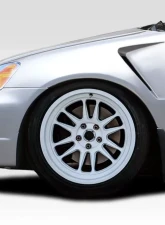 2001-2003 Honda Civic Duraflex F-1 Fenders - 2 Piece                                     - 100253 - Image 12