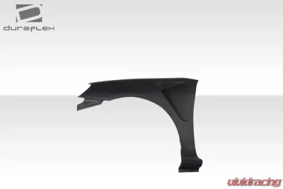 2001-2003 Honda Civic Duraflex F-1 Fenders - 2 Piece - 100253