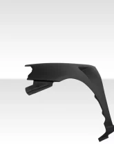 2001-2003 Honda Civic Duraflex F-1 Fenders - 2 Piece                                     - 100253 - Image 4