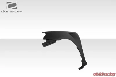 2001-2003 Honda Civic Duraflex F-1 Fenders - 2 Piece - 100253