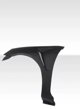 2001-2003 Honda Civic Duraflex F-1 Fenders - 2 Piece                                     - 100253 - Image 5