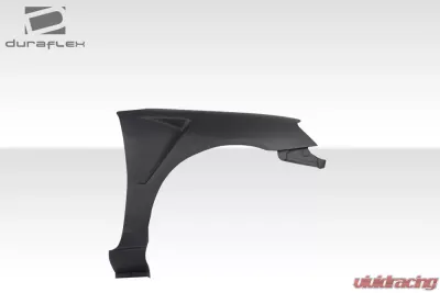 2001-2003 Honda Civic Duraflex F-1 Fenders - 2 Piece - 100253