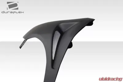 2001-2003 Honda Civic Duraflex F-1 Fenders - 2 Piece - 100253
