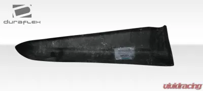 2001-2004 Toyota Tacoma Duraflex TD3000 Rear Add Ons Spat Bumper Extensions - 2 Piece - 100285