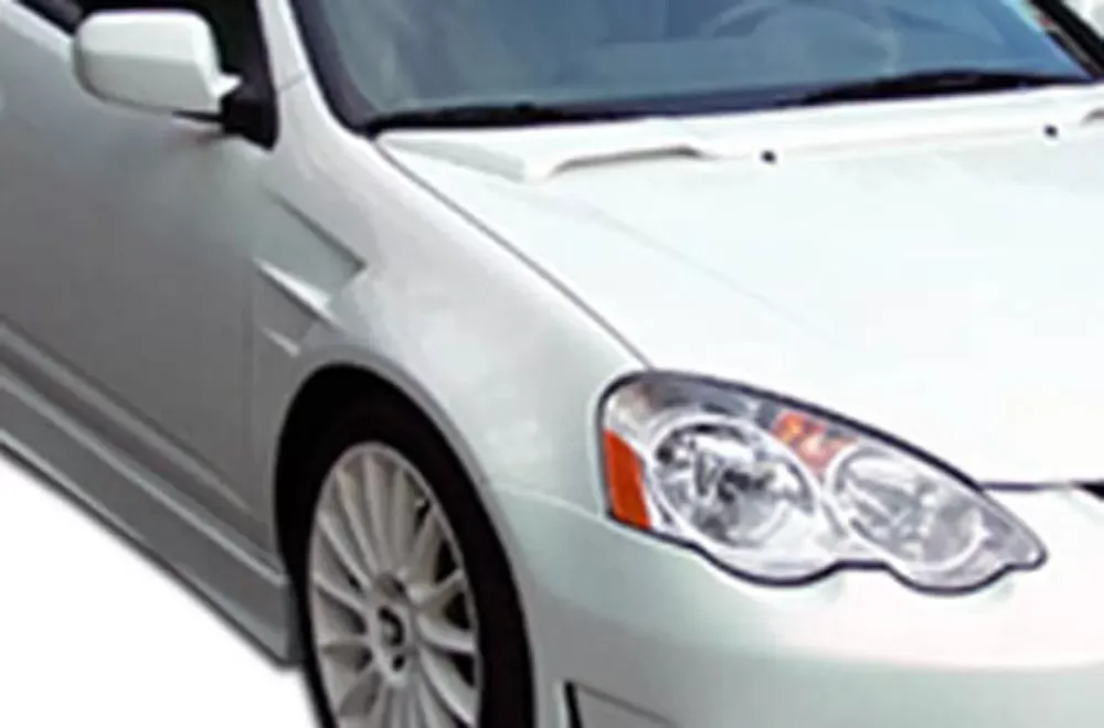 2002-2006 Acura RSX Duraflex X-2 Fenders - 2 Piece - 100318