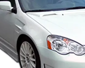 2002-2006 Acura RSX Duraflex X-2 Fenders - 2 Piece
