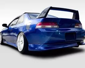 2002-2006 Acura RSX / 1997-2001 Honda Prelude Duraflex Type R Rear Wing Trunk Lid Spoiler - 1 Piece