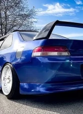 2002-2006 Acura RSX / 1997-2001 Honda Prelude Duraflex Type R Rear Wing Trunk Lid Spoiler - 1 Piece                                     - 100320 - Image 2