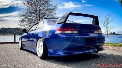 2002-2006 Acura RSX / 1997-2001 Honda Prelude Duraflex Type R Rear Wing Trunk Lid Spoiler - 1 Piece - 100320