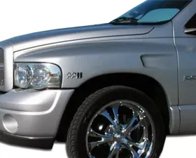 2002-2005 Dodge Ram Duraflex Platinum Fenders - 2 Piece