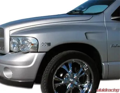 2002-2005 Dodge Ram Duraflex Platinum Fenders - 2 Piece - 100336