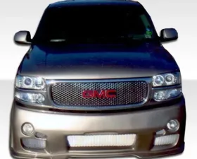 2001-2006 GMC Denali Duraflex Platinum Front Bumper Cover - 1 Piece