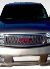2001-2006 GMC Denali Duraflex Platinum Front Bumper Cover - 1 Piece                                     - 100342 - Image 7