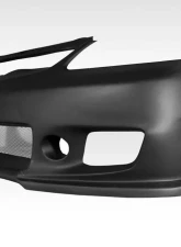 2002-2005 Honda Civic Si HB Duraflex B-2 Front Bumper Cover - 1 Piece                                     - 100347 - Image 7