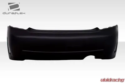 2002-2005 Honda Civic Si HB Duraflex B-2 Rear Bumper Cover - 1 Piece - 100348