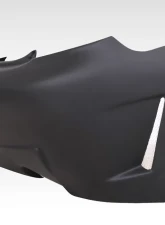 2002-2005 Honda Civic Si HB Duraflex B-2 Rear Bumper Cover - 1 Piece                                     - 100348 - Image 6