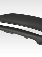2002-2005 Honda Civic Si HB Duraflex Type M Roof Window Wing Spoiler - 1 Piece                                     - 100351 - Image 3