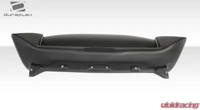 2002-2005 Honda Civic Si HB Duraflex Type M Roof Window Wing Spoiler - 1 Piece - 100351