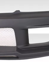 2002-2003 Mitsubishi Lancer Duraflex K-1 Front Bumper Cover - 1 Piece                                     - 100366 - Image 10
