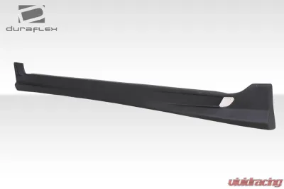 2002-2007 Mitsubishi Lancer Duraflex K-1 Side Skirts Rocker Panels - 2 Piece - 100368