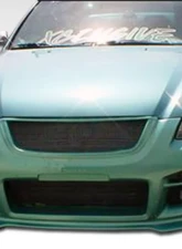 2002-2004 Nissan Altima Duraflex R34 Front Bumper Cover - 1 Piece                                     - 100382 - Image 5