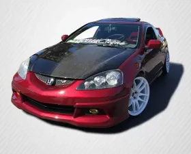 2002-2006 Acura RSX Carbon Creations Dritech OEM Look Hood - 1 Piece