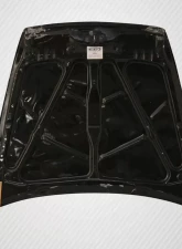 2002-2006 Acura RSX Carbon Creations Dritech OEM Look Hood - 1 Piece                                     - 100384 - Image 4