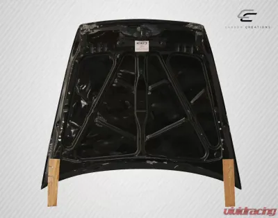 2002-2006 Acura RSX Carbon Creations Dritech OEM Look Hood - 1 Piece - 100384