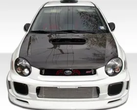 2002-2003 Subaru Impreza WRX STI Duraflex C-Speed Front Lip Under Spoiler Air Dam - 1 Piece
