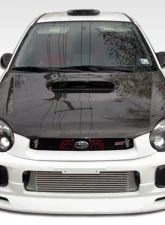 2002-2003 Subaru Impreza WRX STI Duraflex C-Speed Front Lip Under Spoiler Air Dam - 1 Piece                                     - 100389 - Image 5