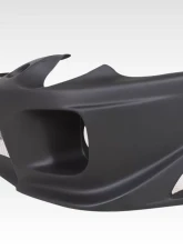 2002-2003 Subaru Impreza WRX STI Duraflex Zero Front Bumper Cover - 1 Piece                                     - 100408 - Image 6