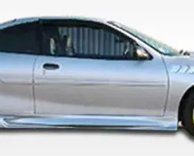 1995-2005 Chevrolet Cavalier Duraflex Racer Side Skirts Rocker Panels - 2 Piece