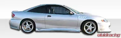 1995-2005 Chevrolet Cavalier Duraflex Racer Side Skirts Rocker Panels - 2 Piece - 100423