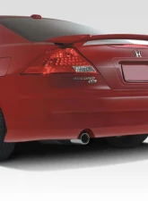 2003-2007 Honda Accord 2DR Duraflex V-Speed Rear Bumper Cover - 1 Piece                                     - 100436 - Image 2