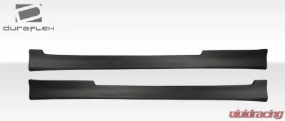 2003-2007 Honda Accord 2DR Duraflex V-Speed Side Skirts Rocker Panels - 2 Piece - 100437