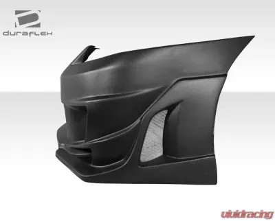 2003-2005 Honda Accord 4DR Duraflex Bomber Front Bumper Cover - 1 Piece - 100438