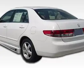 2003-2007 Honda Accord 4DR Duraflex Bomber Side Skirts Rocker Panels - 2 Piece