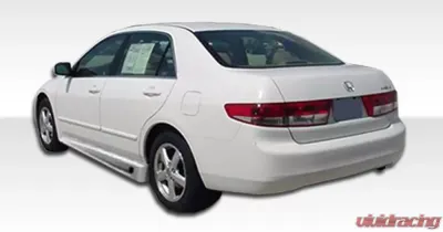 2003-2007 Honda Accord 4DR Duraflex Bomber Side Skirts Rocker Panels - 2 Piece - 100440