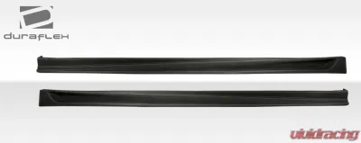 2003-2007 Honda Accord 4DR Duraflex Bomber Side Skirts Rocker Panels - 2 Piece - 100440