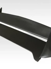 2002-2005 Honda Civic Si HB Duraflex JDM Buddy Roof Window Wing Spoiler - 1 Piece                                     - 100442 - Image 4