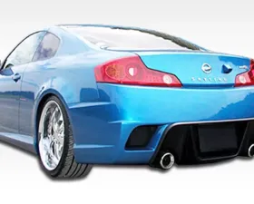 2003-2007 Infiniti G Coupe G35 Duraflex K-1 Rear Bumper Cover - 1 Piece