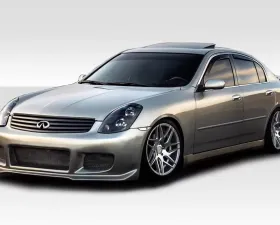2003-2004 Infiniti G Sedan G35 Duraflex GT Competition Front Bumper Cover - 1 Piece