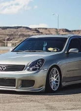 2003-2004 Infiniti G Sedan G35 Duraflex GT Competition Front Bumper Cover - 1 Piece                                     - 100470 - Image 3