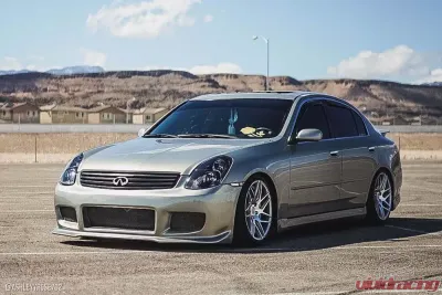 2003-2004 Infiniti G Sedan G35 Duraflex GT Competition Front Bumper Cover - 1 Piece - 100470