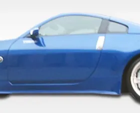 2003-2008 Nissan 350Z Z33 Duraflex Drifter 2 Side Skirts Rocker Panels - 2 Piece